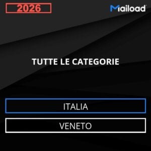 Database Email TUTTE LE CATEGORIE (Veneto – Italia)
