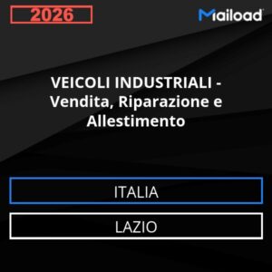 Database Email VEICOLI INDUSTRIALI – Vendita, Riparazione e Allestimento (Lazio – Italia)