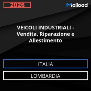 Database Email VEICOLI INDUSTRIALI – Vendita, Riparazione e Allestimento (Lombardia – Italia)