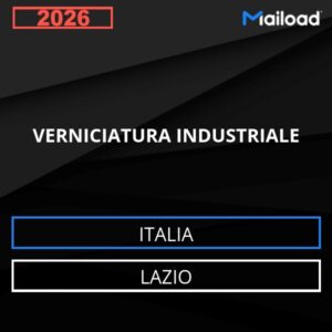 Database Email VERNICIATURA INDUSTRIALE (Lazio – Italia)