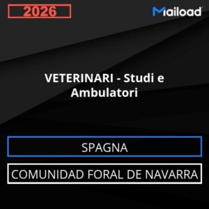 Database Email VETERINARI – Studi e Ambulatori (Comunidad Foral de Navarra – Spagna)