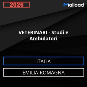 Database Email VETERINARI – Studi e Ambulatori (Emilia-Romagna – Italia)