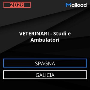 Database Email VETERINARI – Studi e Ambulatori (Galicia – Spagna)