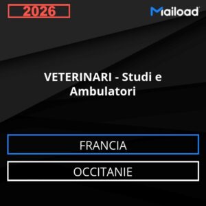 Database Email VETERINARI – Studi e Ambulatori (Occitanie – Francia)