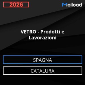 Base de datos de correo electrónico VETRO – Productos y procesos (Cataluña – España)