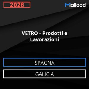Base de datos de correo electrónico VETRO – Productos y procesos (Galicia – España)