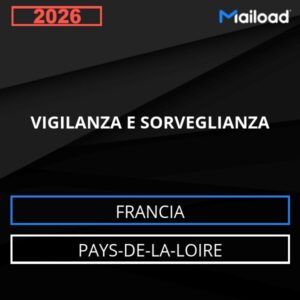 Database Email VIGILANZA E SORVEGLIANZA (Pays-de-la-Loire – Francia)