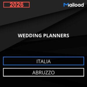 Database Email WEDDING PLANNERS (Abruzzo – Italia)