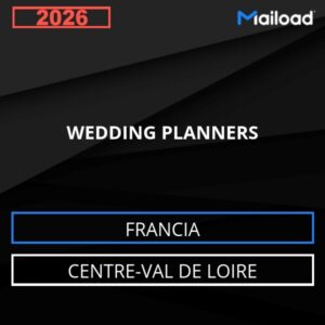 Database Email WEDDING PLANNERS (Centre-Val de Loire – Francia)