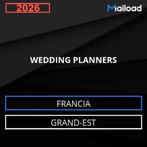 Database Email WEDDING PLANNERS (Grand-Est – Francia)