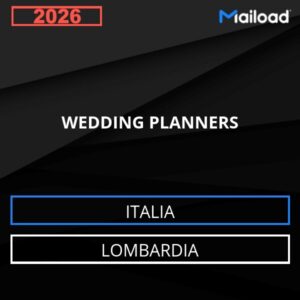 Database Email WEDDING PLANNERS (Lombardia – Italia)