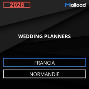 Database Email WEDDING PLANNERS (Normandie – Francia)
