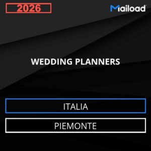 Database Email WEDDING PLANNERS (Piemonte – Italia)