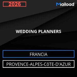 Database Email WEDDING PLANNERS (Provence-Alpes-Côte-d’Azur – Francia)