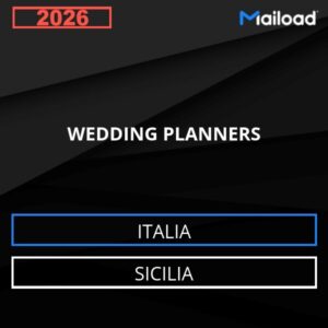 Database Email WEDDING PLANNERS (Sicilia – Italia)