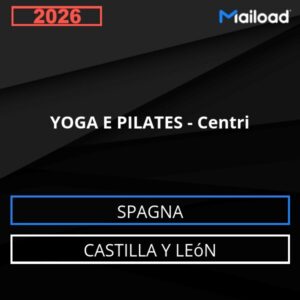 Database Email YOGA E PILATES – Centri (Castilla y León – Spagna)