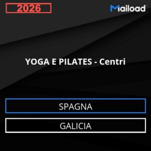 Base de datos de correos electrónicos: YOGA Y PILATES – Centros (Galicia – España)