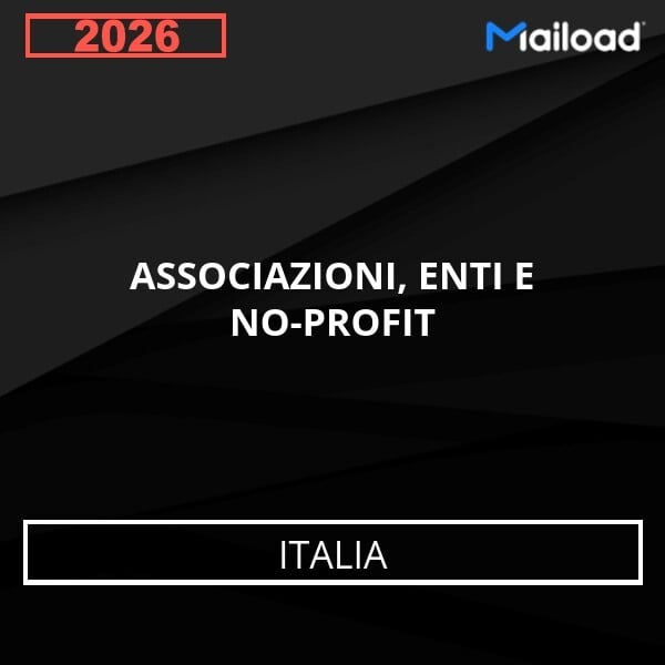 Email Database ASSOCIAZIONI, ENTI E NO-PROFIT Italia