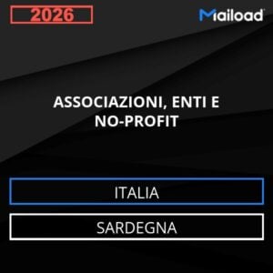 Database Email ASSOCIAZIONI, ENTI E NO-PROFIT (Sardegna – Italia)